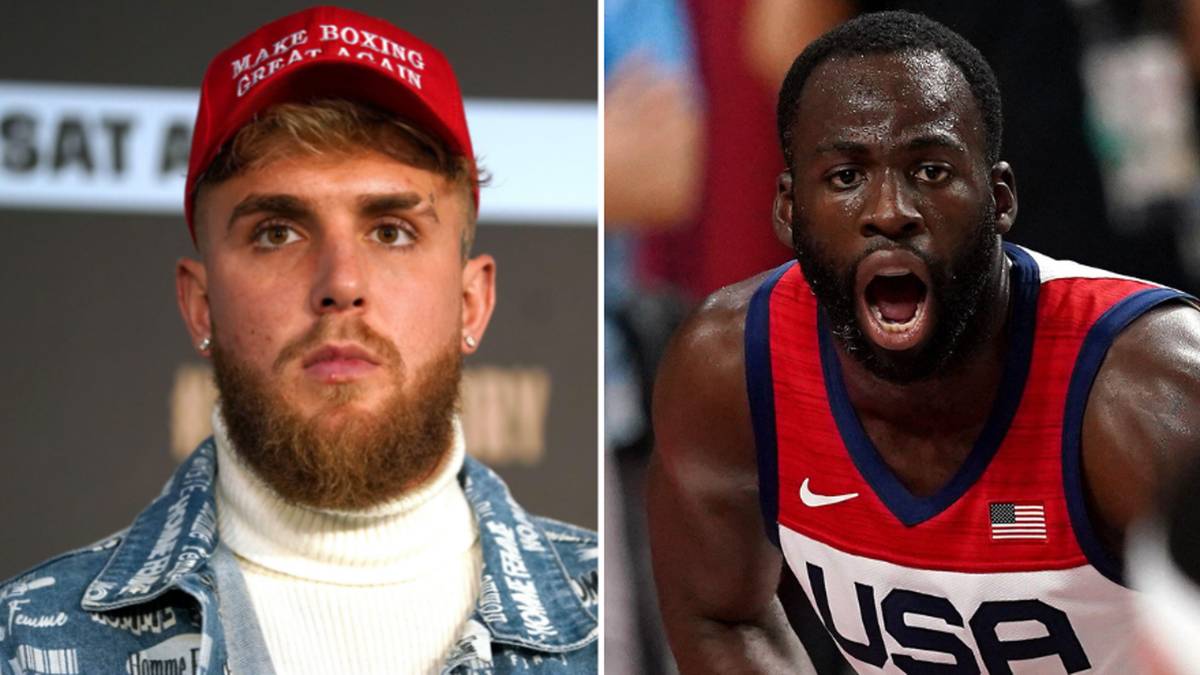Jake Paul offers Draymond Green $10 million to fight after seeing viral ...