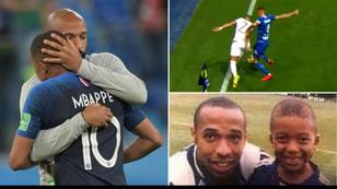 Fans think Kylian Mbappe is 'meant to be' at Arsenal after Thierry Henry video emerges