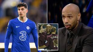 Thierry Henry says Kai Havertz reminds him of former Arsenal player who is now hated by fans