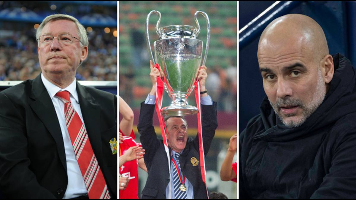 Pep Guardiola behind two former Man Utd managers on all-time list of ...