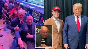 Dana White reveals what kind of UFC fan Donald Trump is, he has two favourite fighters
