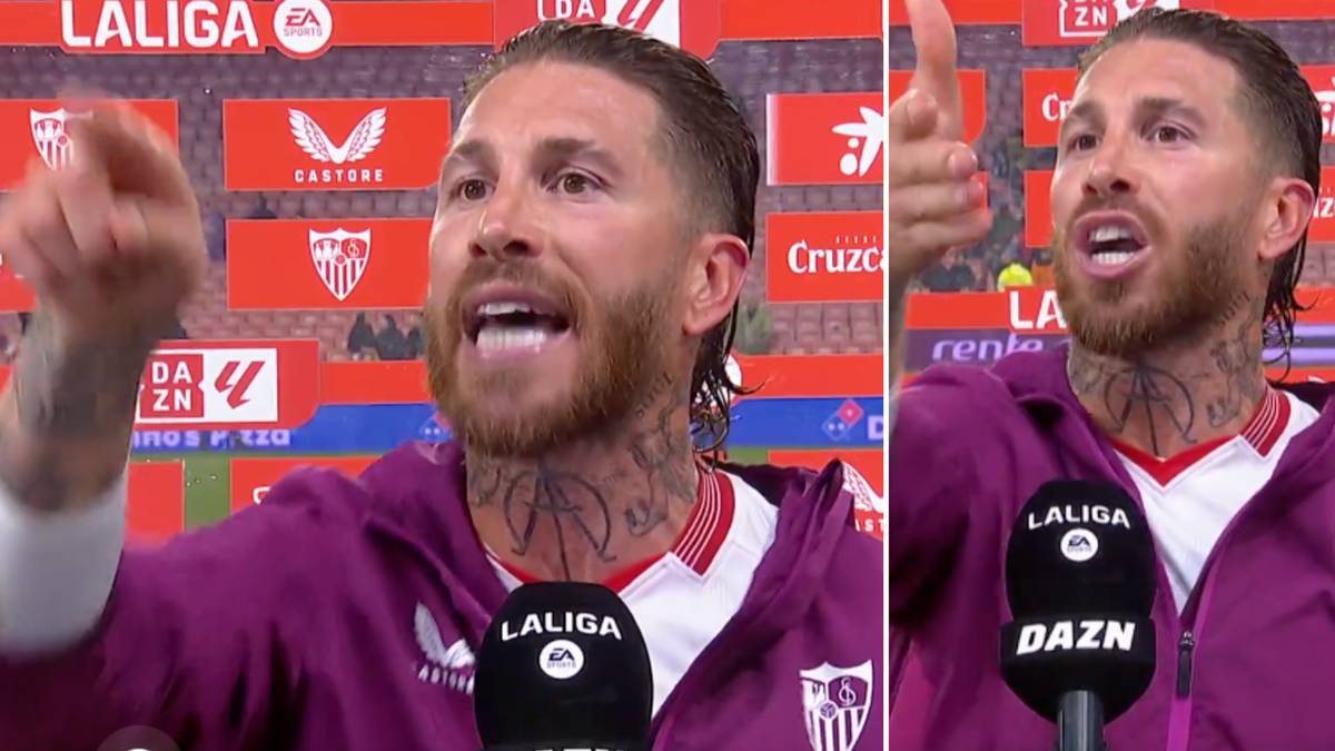 Sergio Ramos becomes second La Liga player to hit out at referee – “He  speaks with an out-of-place arrogance”