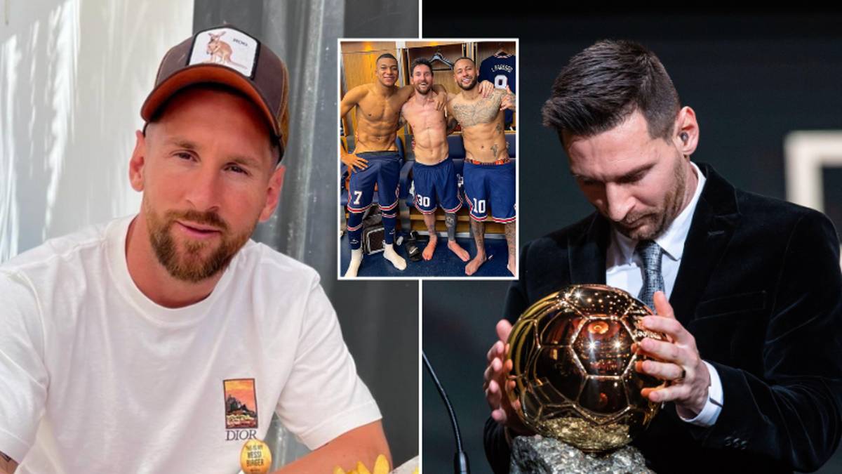 Players Sayings on X: Lionel Messi🗣: Ballon d'Or is no longer important  to me. I've always said, the individual prizes aren't what matters to me,  but the collective ones are the most