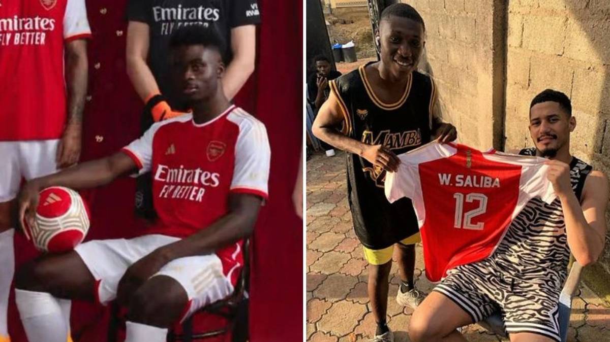 As Forecasted By Us: Full Arsenal 23-24 Home Kit Leak Is