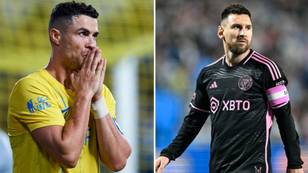 Lionel Messi's former PSG manager claims Cristiano Ronaldo is still the 'best player in the world'