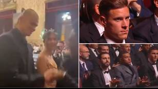 Six things you missed from Ballon d'Or awards including awkward Erling Haaland moment and embarrassing error