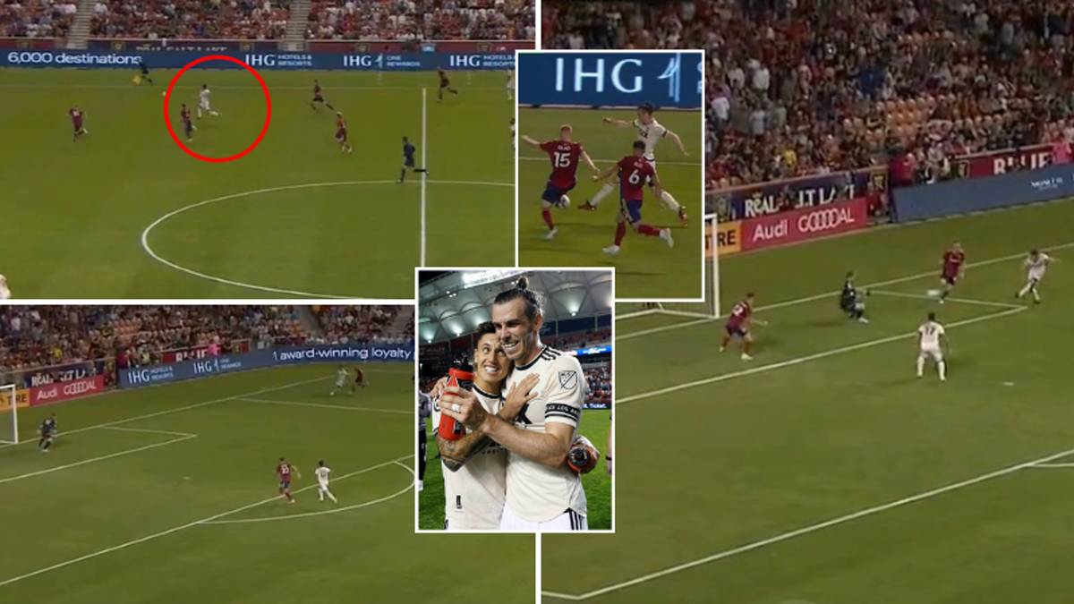 Gareth Bale scores incredible solo goal for LAFC against Real Salt
