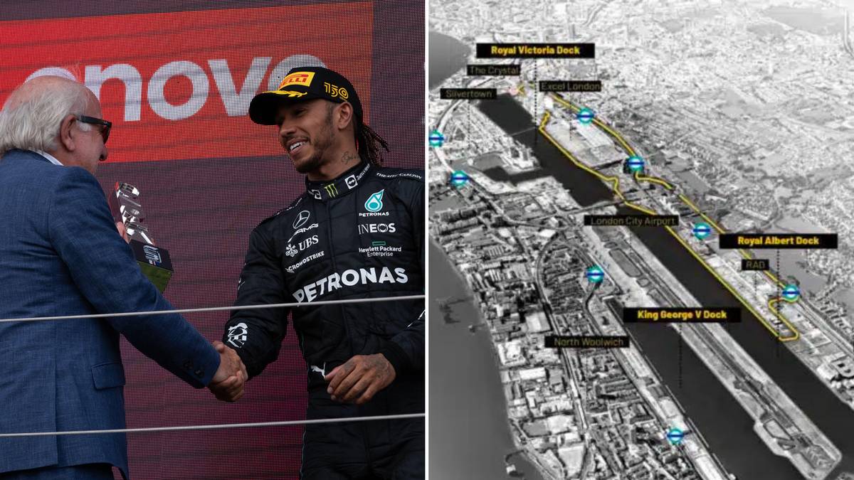 F1 talks on London Grand Prix reported as new street circuit plans