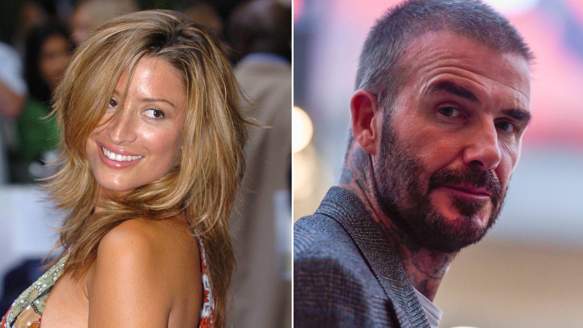 Rebecca Loos Flooded With Support On Social Media After David Beckham