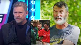 Roy Keane confronted Peter Schmeichel in heated row to defend Man United youngster, he ruthlessly tore him apart
