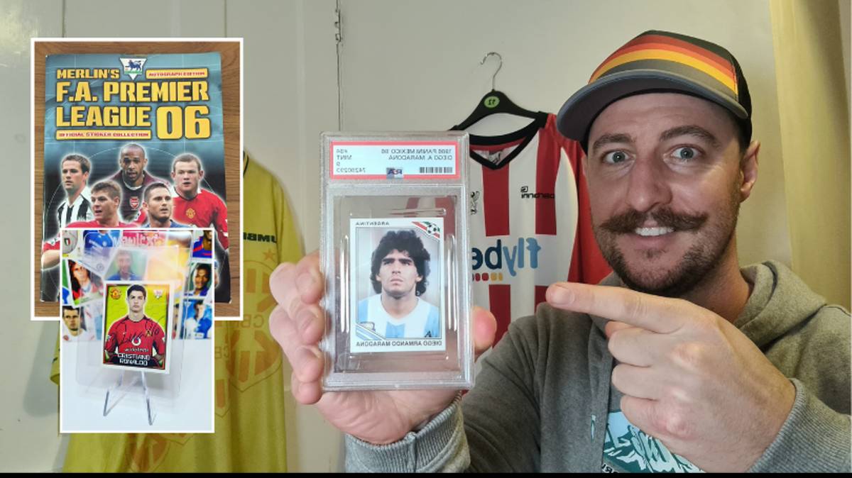 I turned my love for retro football stickers and cards into a full-time  job