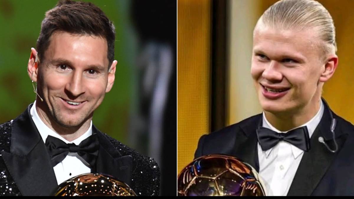 This year, they both deserve to win - Pep Guardiola makes Ballon d'Or  claim involving Lionel Messi and Erling Haaland