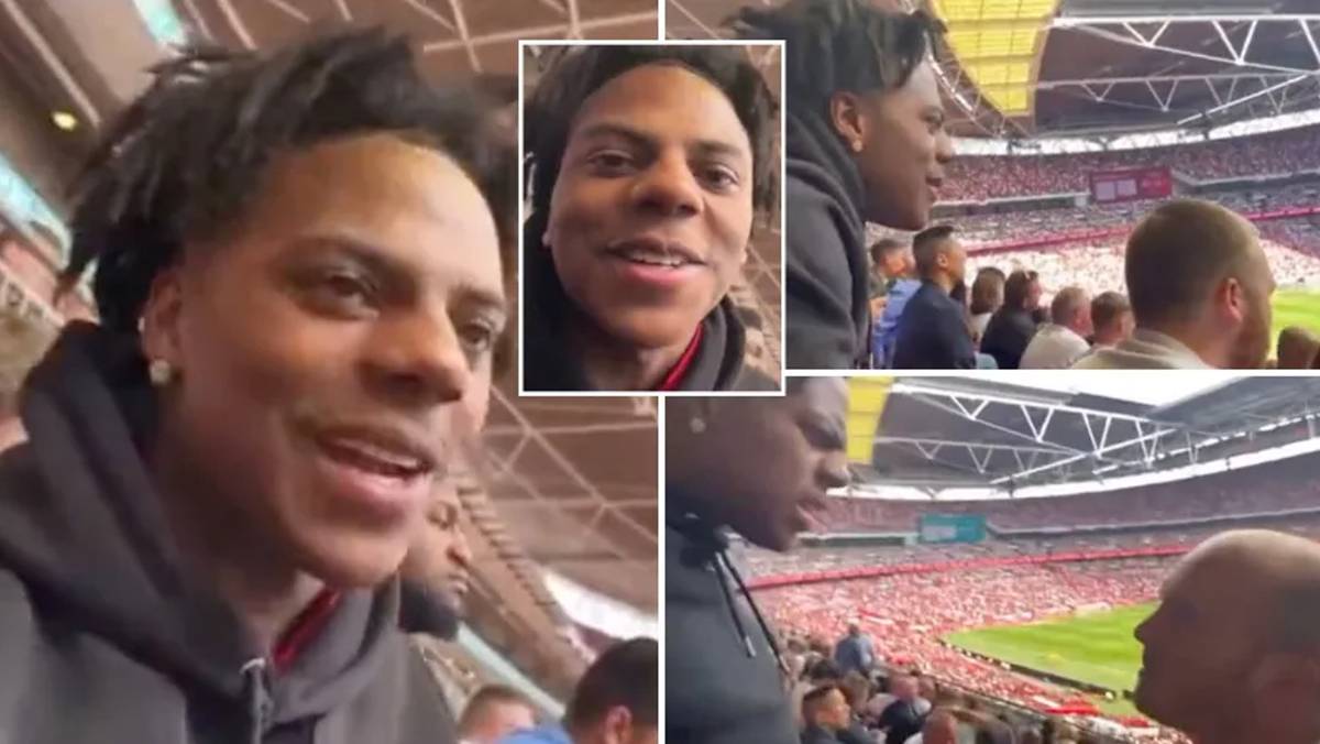 Man Utd supporting r IShowSpeed attacked while doing live