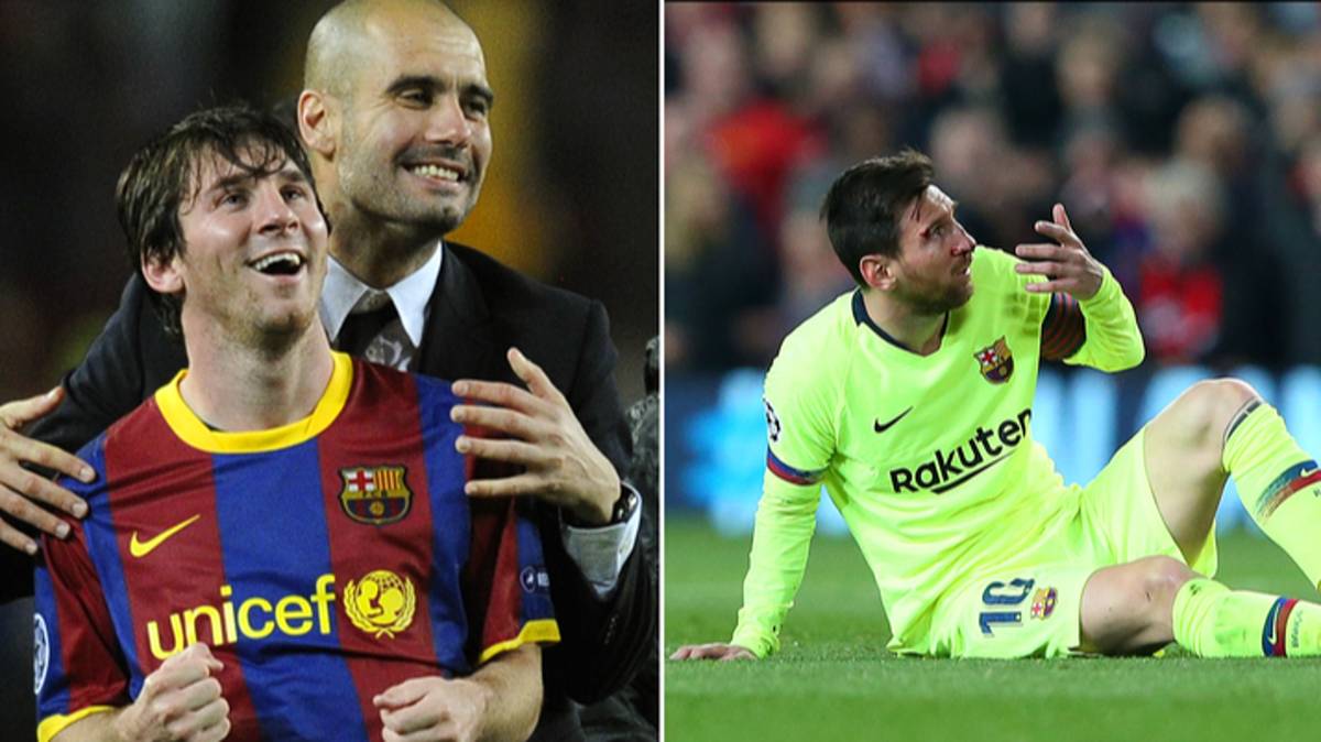 Pep Guardiolas Sex Rules Helped Lionel Messi Avoid Muscle Injuries At Barcelona