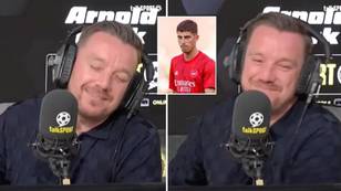 Jamie O'Hara laughs at Arsene Wenger's claim that Arsenal will win the league, says Kai Havertz will 'flop'