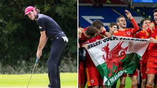 Gareth Bale has stopped playing golf at Wales training camp so he doesn't get injured