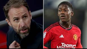 Gareth Southgate set to hold talks with Kobbie Mainoo as England face competition for Man Utd midfielder