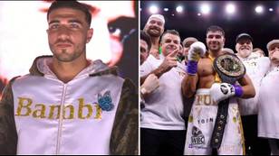 The hidden meaning behind why Tommy Fury has Bambi on his boxing shorts and gown