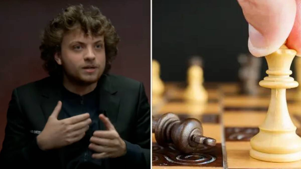 Chess grandmaster accused of cheating after being caught looking