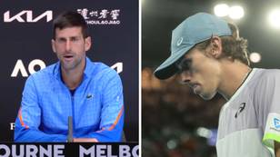 'Deport him again': Novak Djokovic ripped into for 'ungracious' comments toward Alex de Minaur