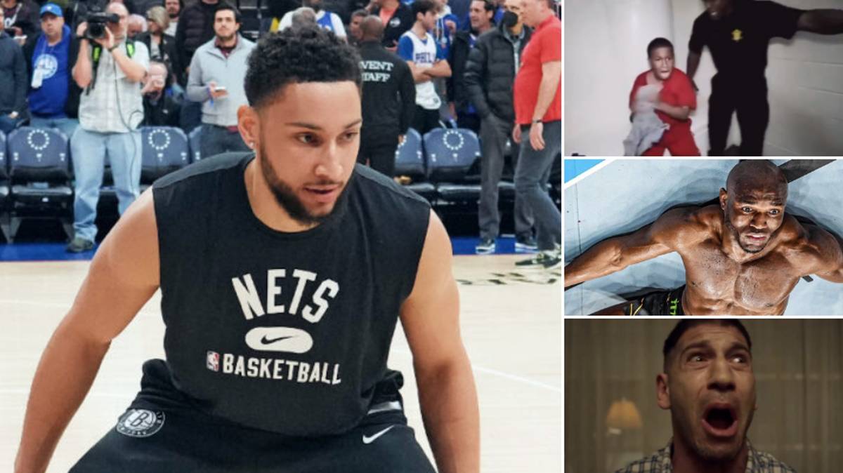 NBA Memes - Ben Simmons gets roasted after video of him shooting