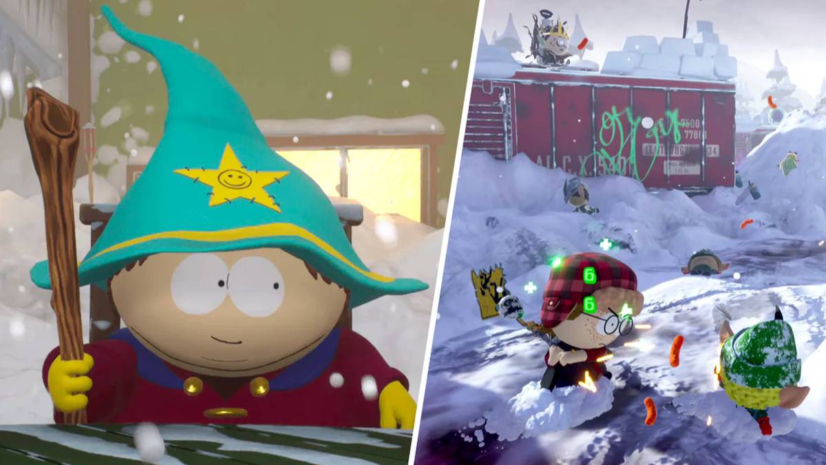 SOUTH PARK - SNOW DAY! - PlayStation 5 : : Software