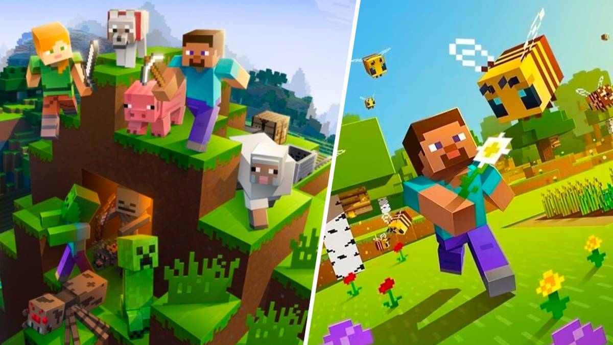 Minecraft download for Switch, mobile, and PC