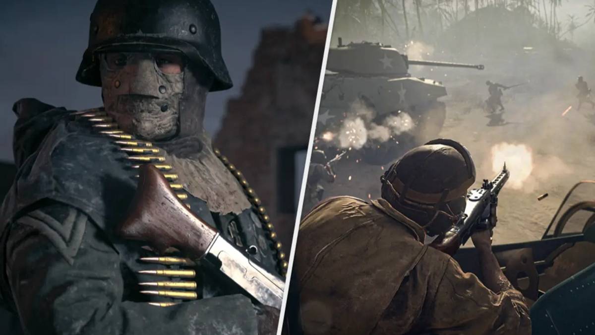 65 year old gamer has spent 15 years obsessed with Call Of Duty: World At  War