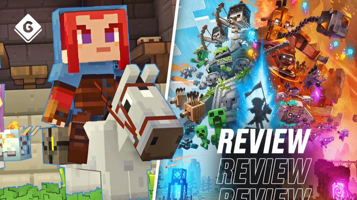 Minecraft Legends Review Scores