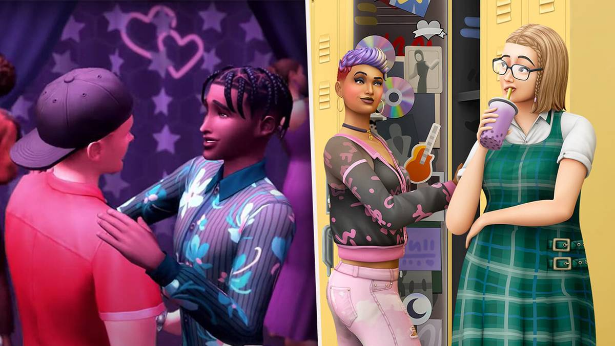 The Sims 4 gender and sexual orientation customisation
