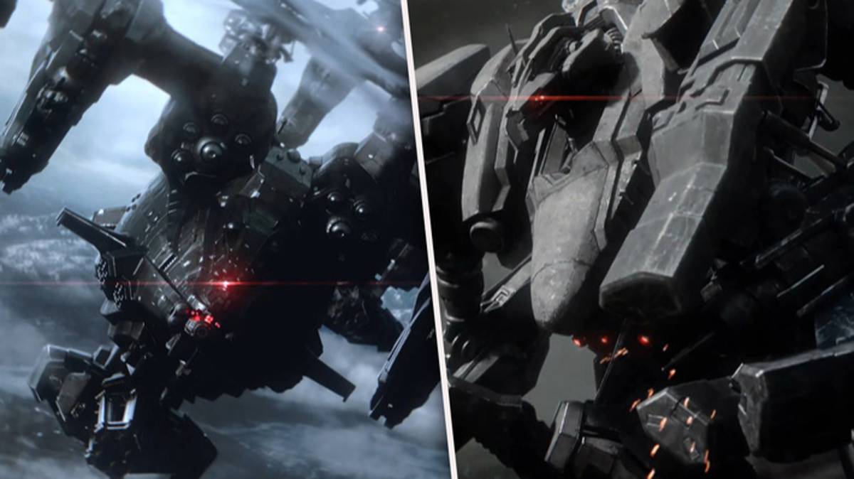 Armored Core 6 officially announced in stunning new trailer