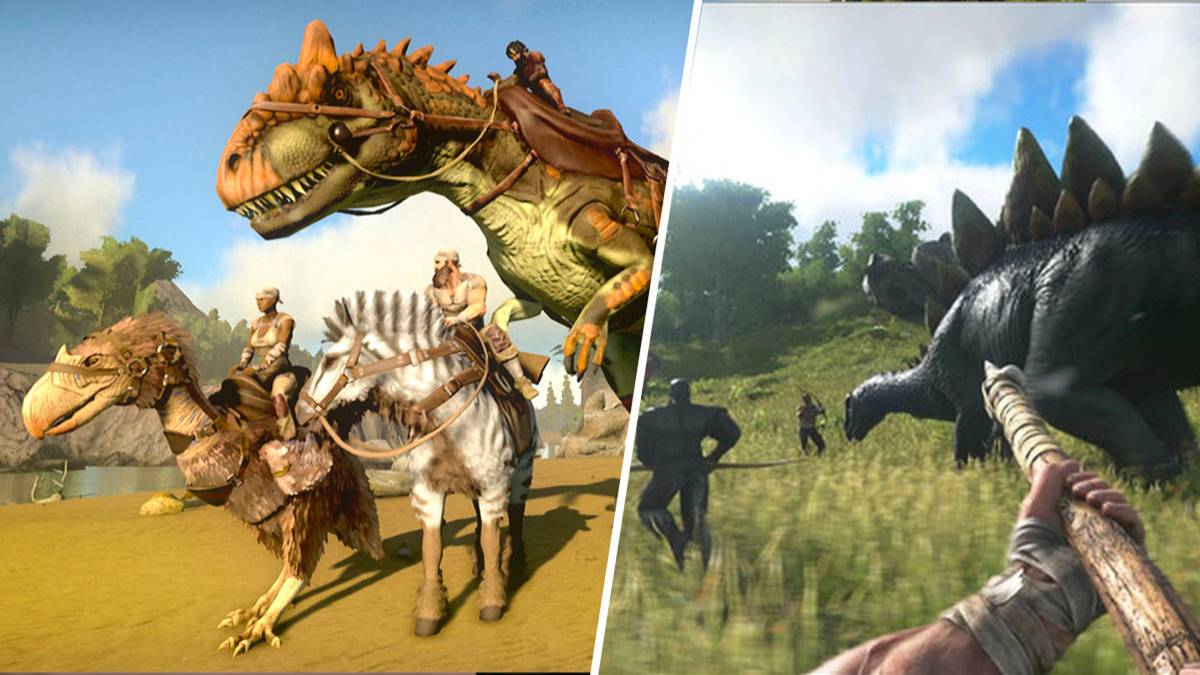ARK: Survival Evolved Remaster Announced For PlayStation 5 Release in  August 2023