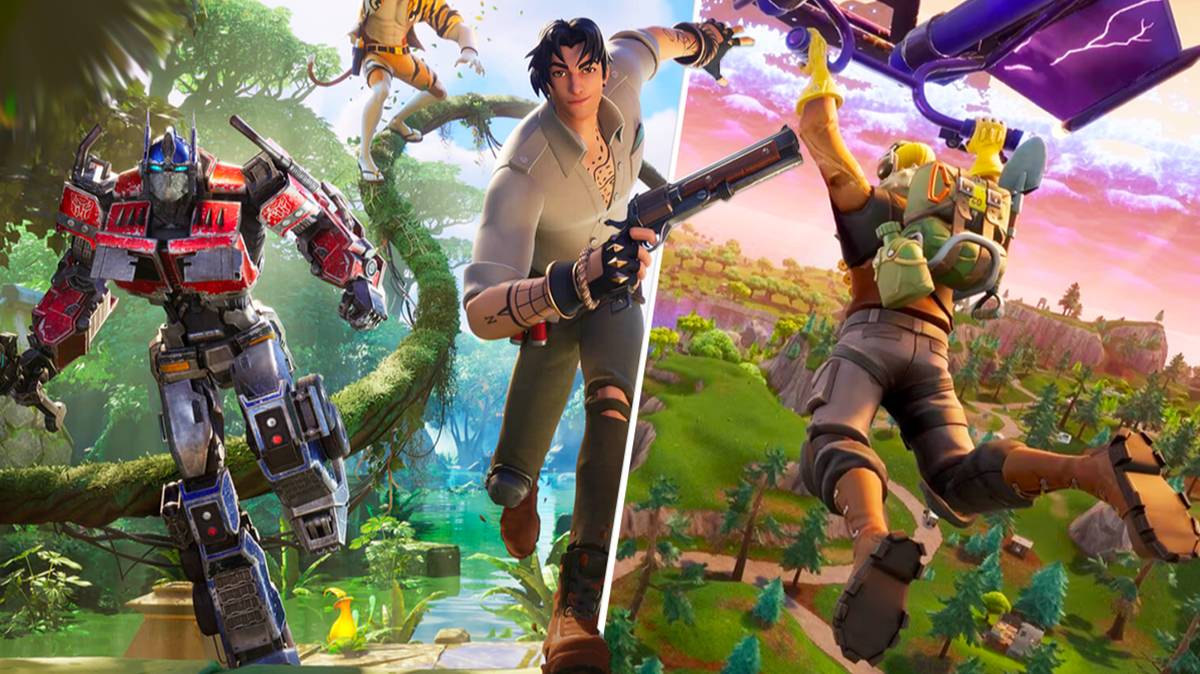 Fortnite seemingly set to bring back fan-favourite mobility item ...