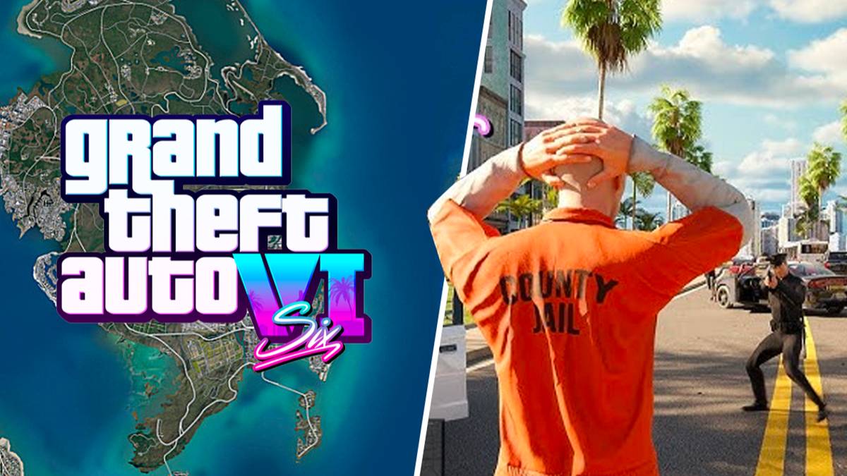 GTA 6 Leaks, Gameplay, Map, and More - News