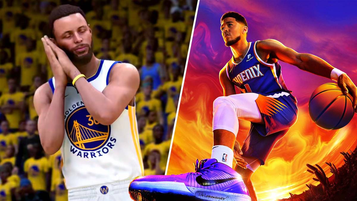 How has Stephen Curry Progressed On NBA 2K over the years? 2k23