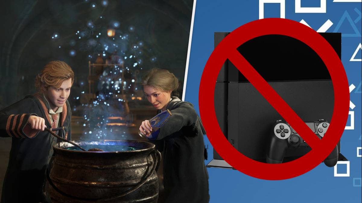 Hogwarts Legacy fans surprised by how well the PS4 port runs