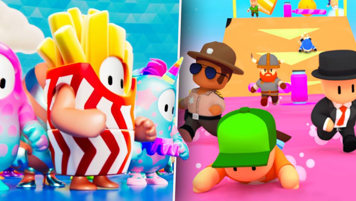 Fall Guys Mobile Clone Is Topping App Store Charts With 163 Million  Downloads - GameSpot