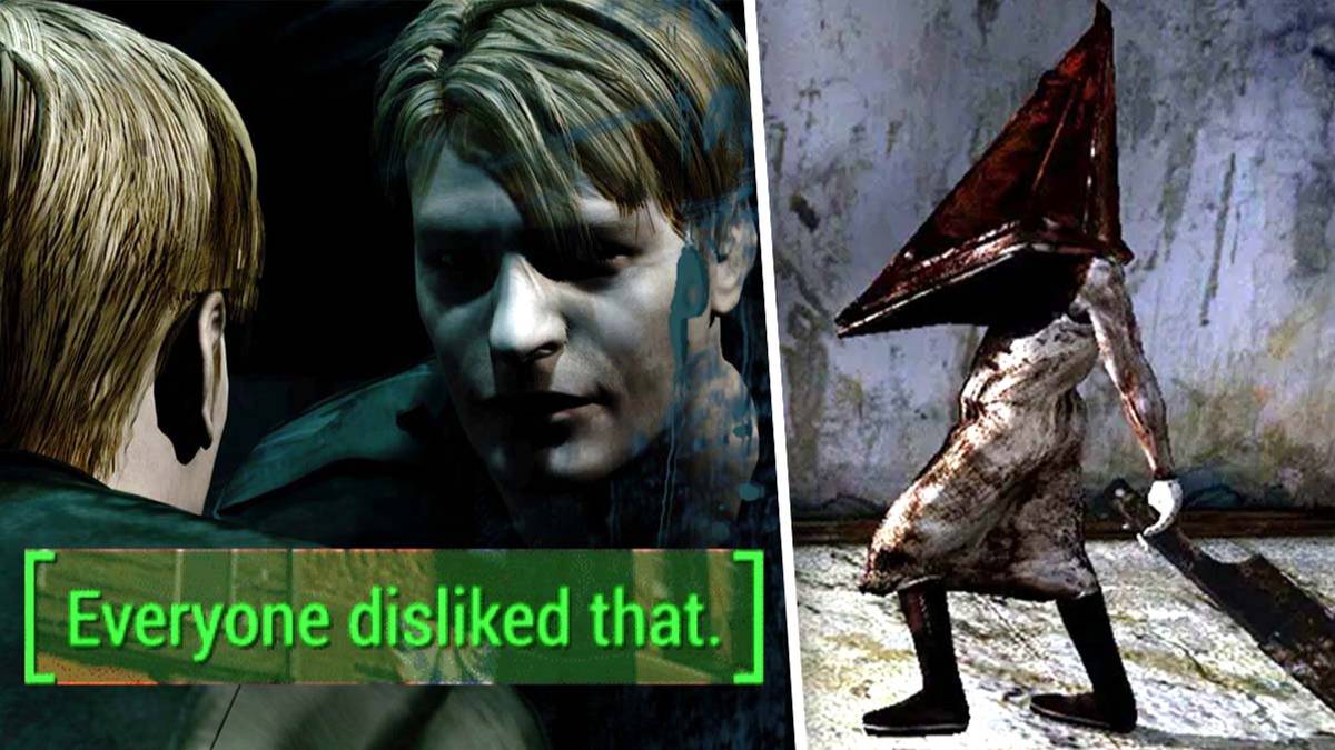 Silent Hill 2 Isn't The Game That Actually Needs A Remake