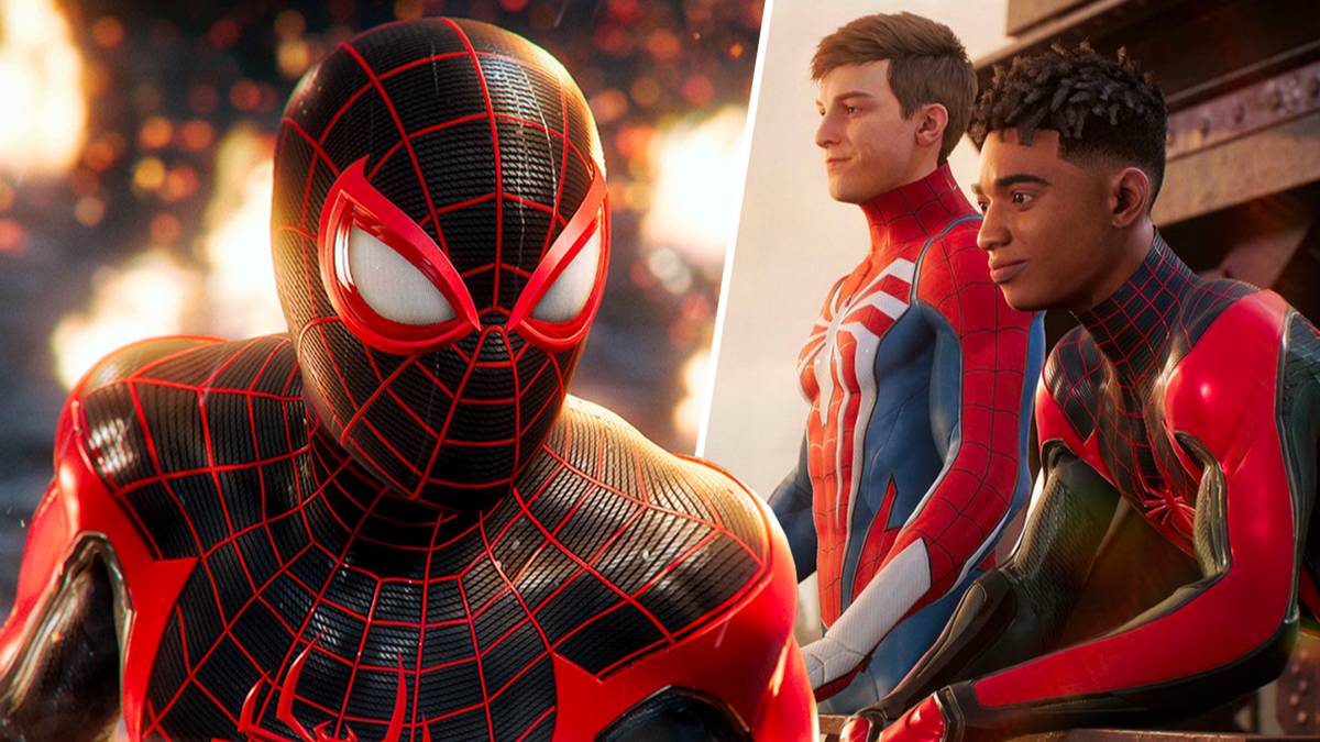 Marvel's Spider-Man 2 team ensured the entire game lives on disc, no ...