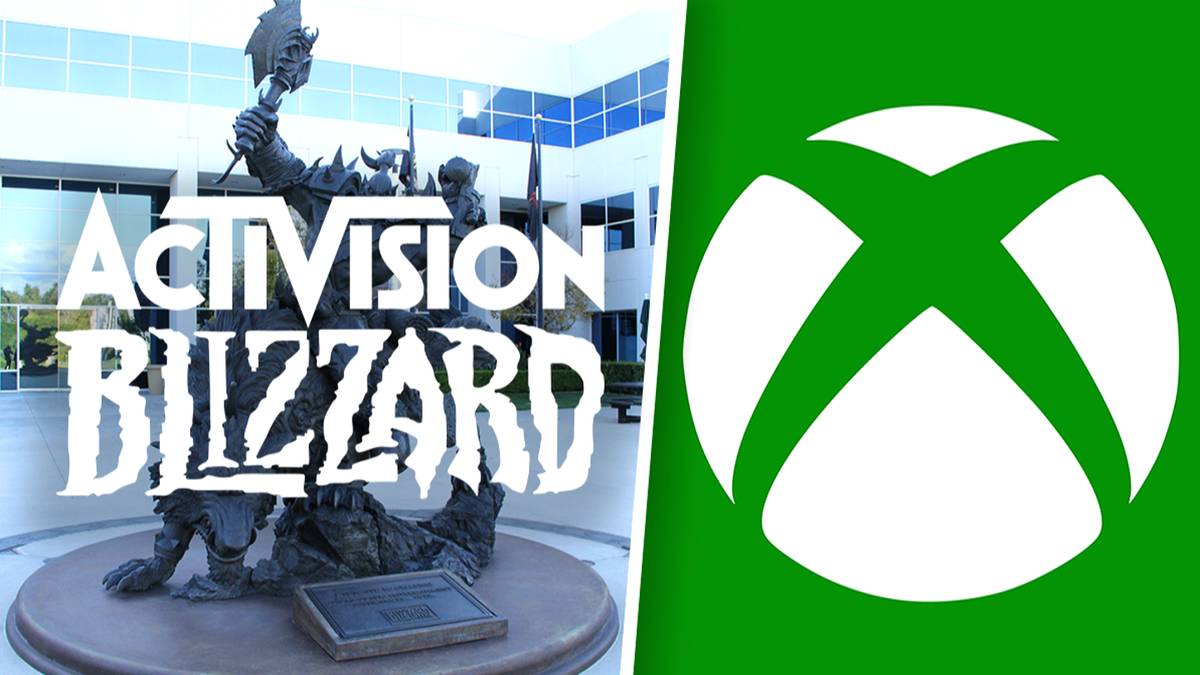 Activision Blizzard joins Xbox, but isn't on Game Pass just yet