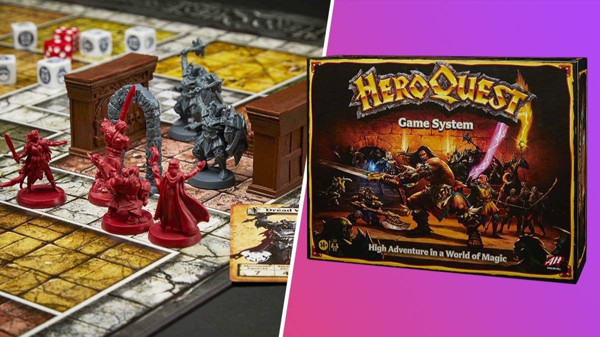 HeroQuest: The Card Game, Board Game