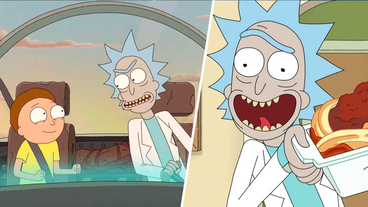 Rick and Morty on X: Use the voice, Morty!