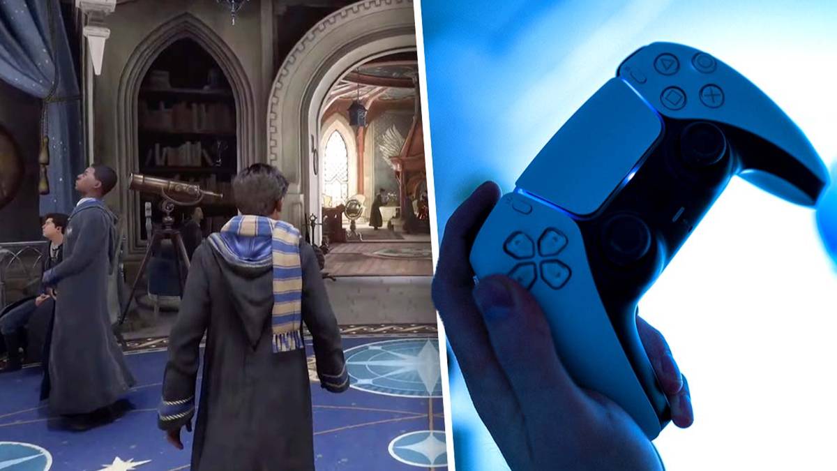 PlayStation unveils Hogwarts Legacy PS5 controller designed by