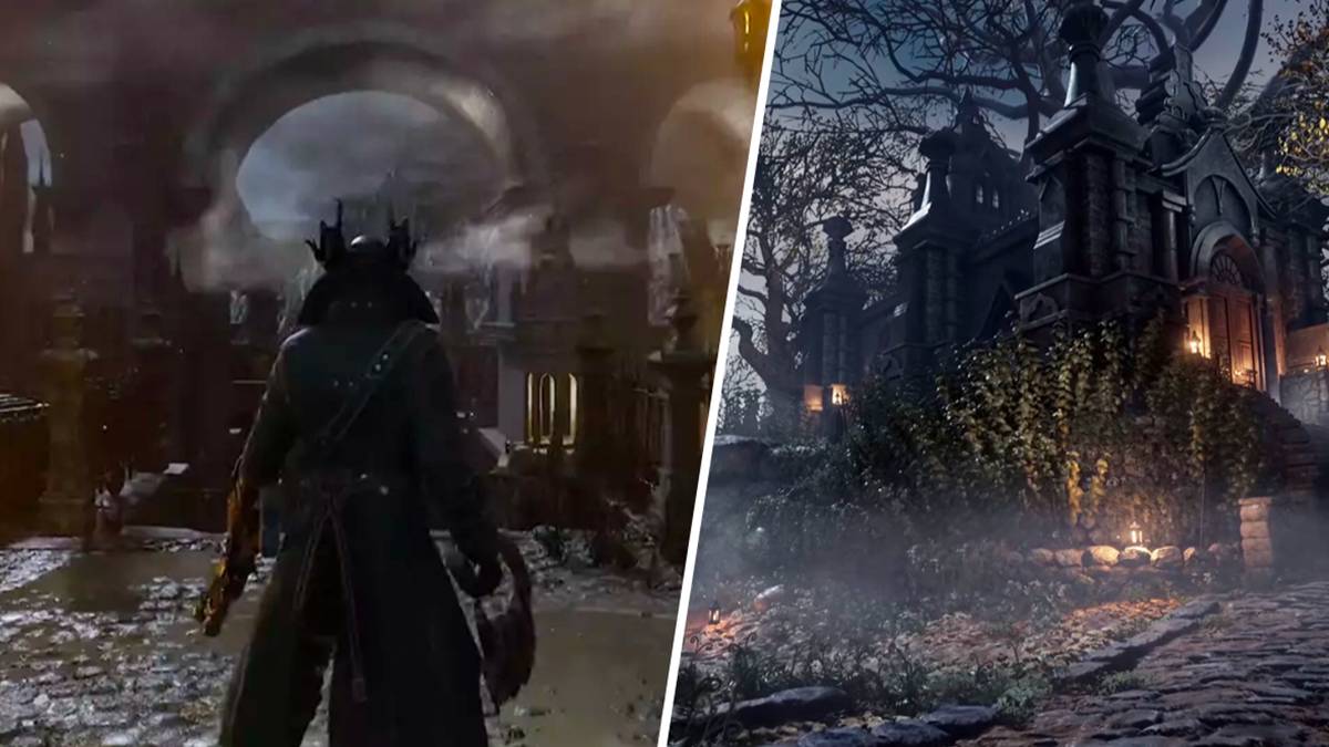 Bloodborne Unreal Motor 5 remake is so attractive I might weep