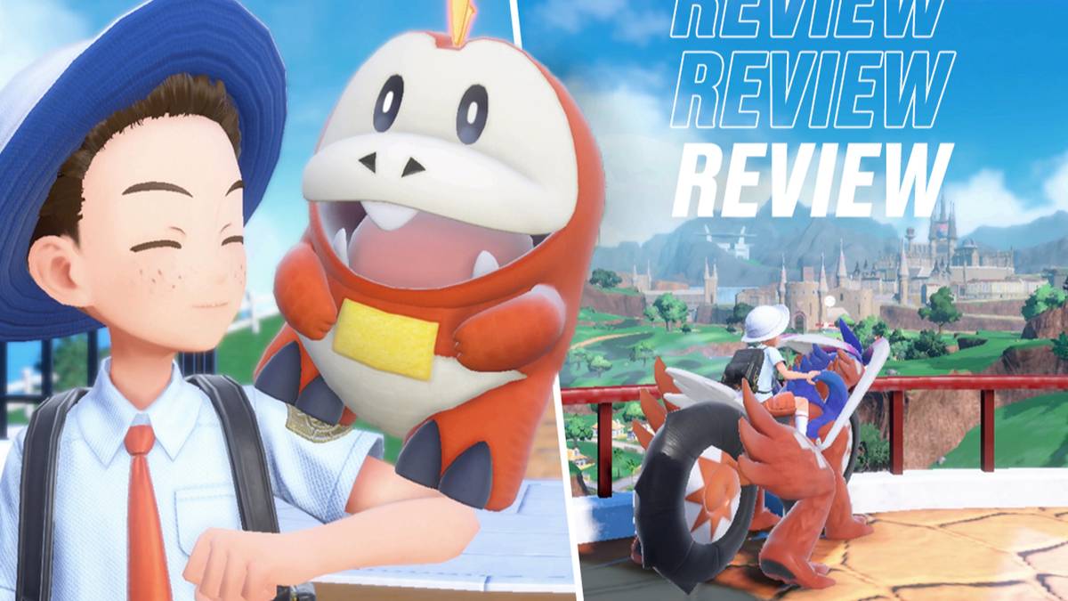 Pokémon Scarlet and Violet review: a step back for the open-world