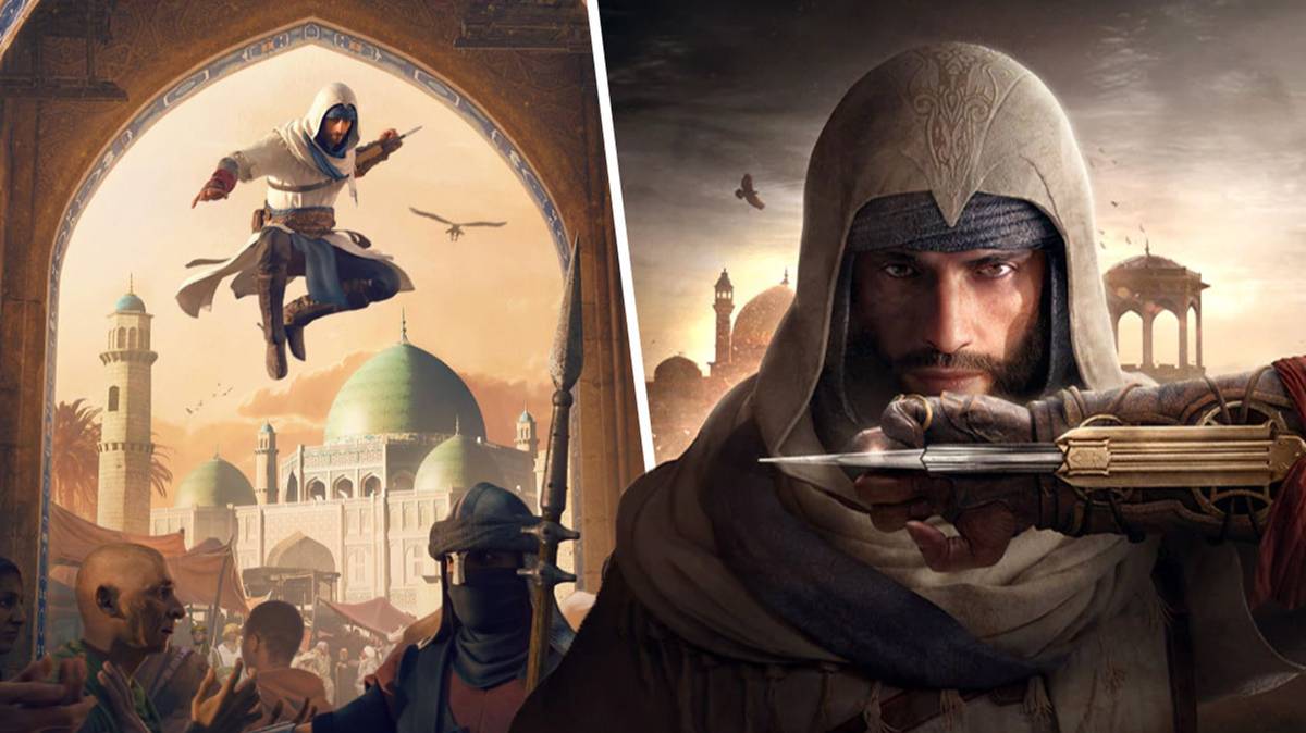 Assassin's Creed fans stunned as Mirage's map size is revealed