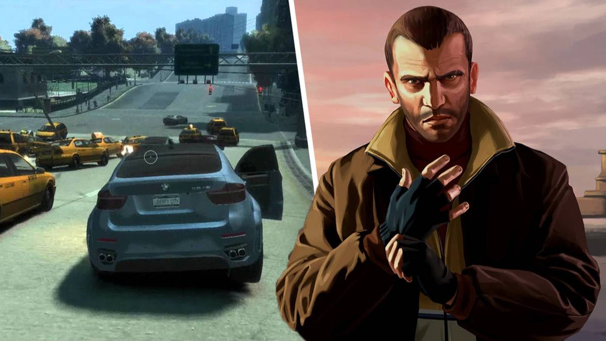 GTA 4 remake is ridiculously detailed in stunning new video