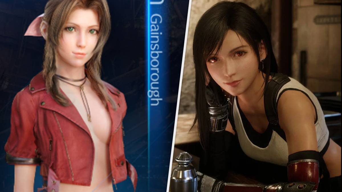 Why are there so many Final Fantasy VII Remake dress mods?