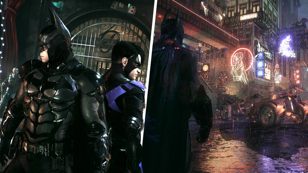 Arkham Origins Remaster on X: The Arkham Batman, all remastered.   / X