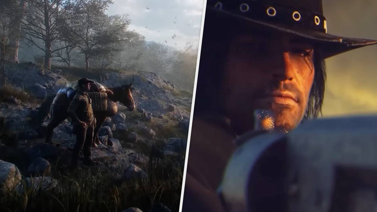 Red Dead Redemption Remake trailer is absolutely stunning